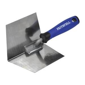 Faithfull Prestige Internal Corner Trowel 5 x 4in