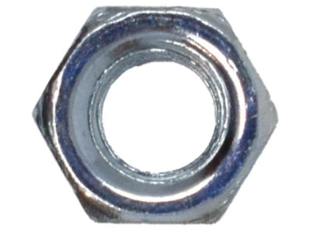 Metalmate Memfn05 Hexagon Full Nut Zp M5 (Box 100) Memfn05