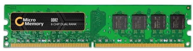 CoreParts MMD0064/512 memory module 0.5 GB 1 x 0.5 GB DDR2 240-pin DIM