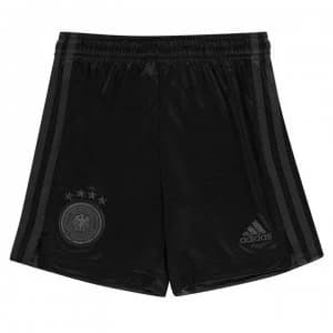 adidas Germany Away Shorts 2020 Junior - Black