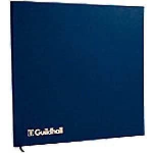 Guildhall Account Book 51/7-14Z Petty Cash Rulings 7 Debit, 14 Credit Plus Narrative 80 Pages