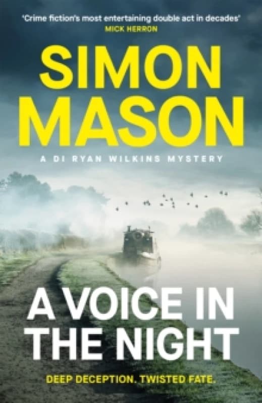 A Voice in the Night : the razor-sharp fourth book in the DI Ryan Wilkins Mysteries Hardback