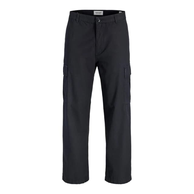 Jack and Jones Mens Carter Cargo Trousers Black male 30W R