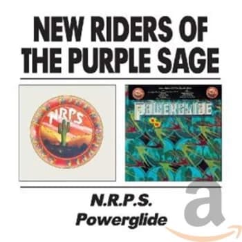 The New Riders Of The Purple Sage - N.R.P.S./Powerglide CD