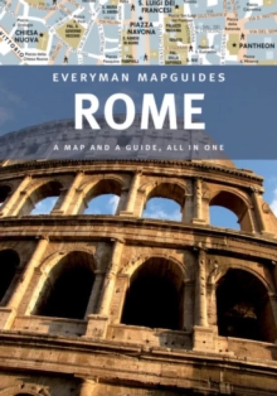 Rome Everyman Mapguide Hardback