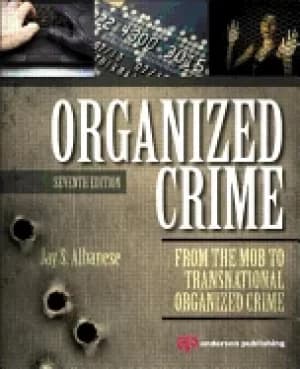 organized crime seventh edition from the mob to transnational organized cri