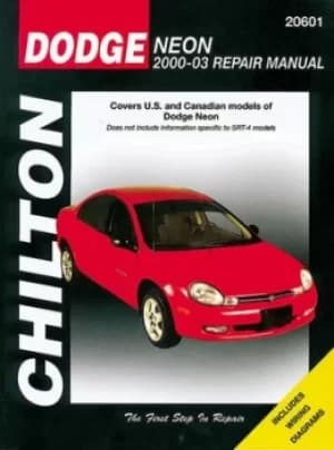 Dodge Neon 2000-05 repair manual by Larry Warren