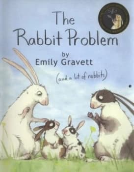 The Rabbit Problem by Emily Gravett Paperback