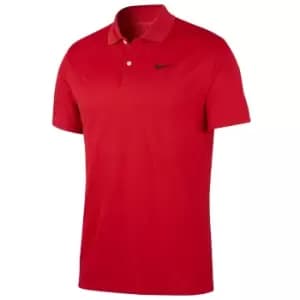 Nike Mens Victory Polo Shirt (S) (Red)