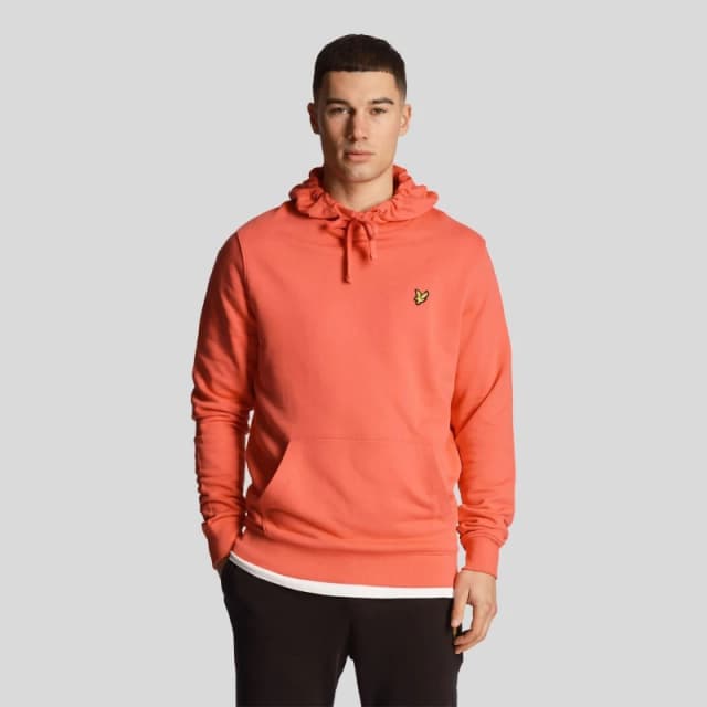 Lyle and Scott Pullover Hoodie Pink male L
