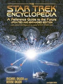 The Star Trek Encyclopedia by Michael Okuda Paperback