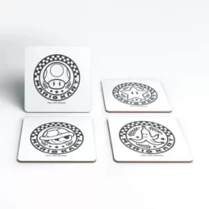 Nintendo Mario Kart Coaster Set
