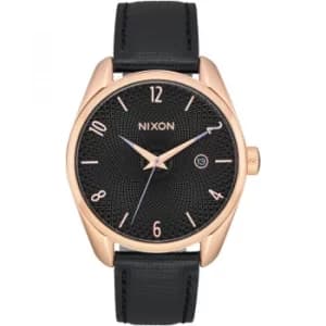 Ladies Nixon The Bullet Leather Watch