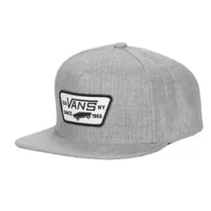 Vans FULL PATCH SNAPBACK mens Cap in Grey