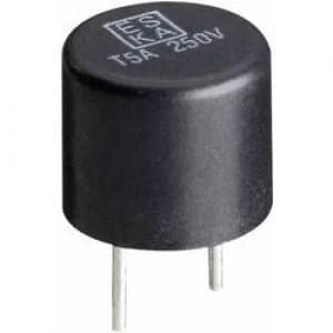 Pico fuse Radial lead circular 0.08 A 250 V time d