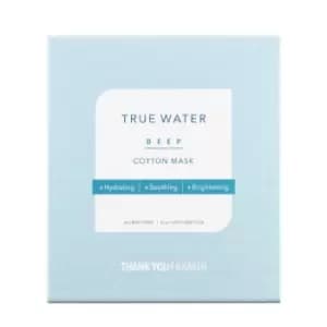 THANK YOU FARMER - True Water Deep Cotton Mask - 1pc