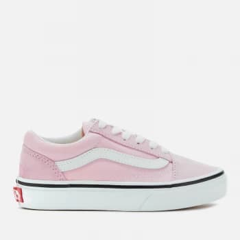 Vans Kids Old Skool Trainers - Lilac Snow/True White - UK 1 Kids