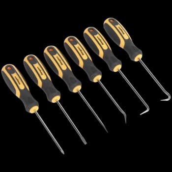 Siegen 6 Piece Mini Pick and Screwdriver Set
