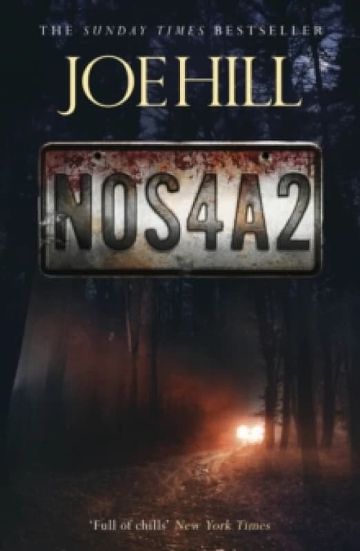Nos4r2 by Joe Hill Paperback