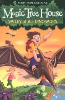 Valley of the Dinosaurs by Mary Pope Osborne Paperback