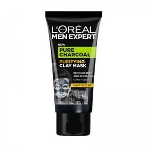 LOreal Men Expert Pure Charcoal Purifying Clay Mask 50ml