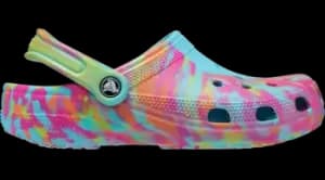 Crocs Classic Marbled Clogs Unisex Neptune / Multi W7/M6