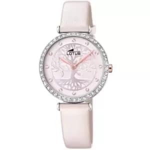 Ladies Lotus Stainless Steel