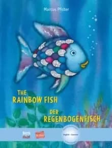 The Rainbow Fish/Bi:libri - Eng/German PB