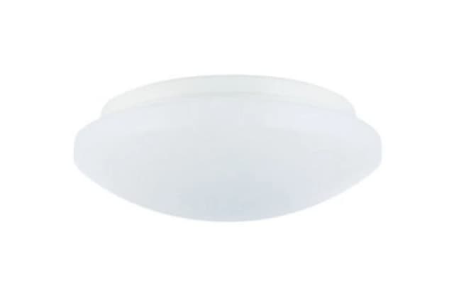 Netlighting Value + CeilingWall Light 238mm Dia. IP44 800LM 8W 3000K 120 Beam Non Dimmable White