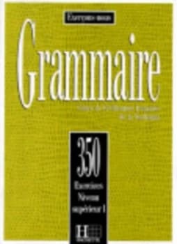 Grammaire by Hachette Publisher Paperback