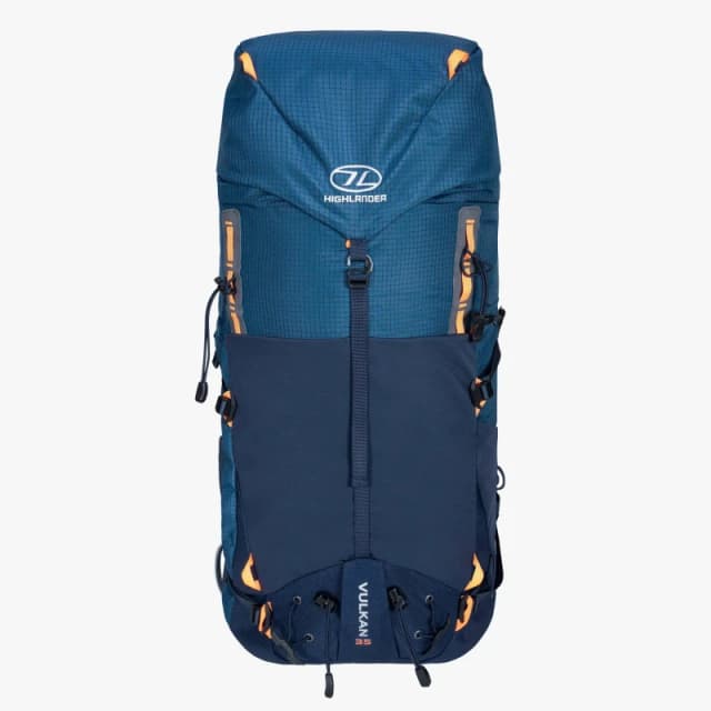 Backpack Highlander Vulkan Bleu Unisex 35 L