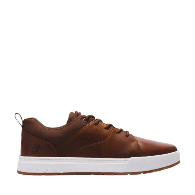 Timberland Mens Maple Grove Leather Trainers - A5Z1S - UK 8 / US 8.5 - M Brown male ES3904MBR8