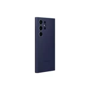 Samsung Silicone Case for Galaxy S23 Ultra in Navy (EF-PS918TNEGWW)