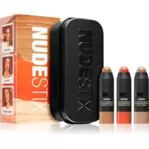 Nudestix Kit Beachy Nudes Mini Decorative Cosmetic Set
