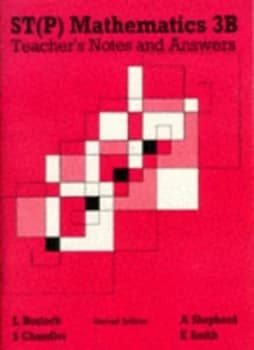 St p Mathematics 3b by L Bostock Paperback