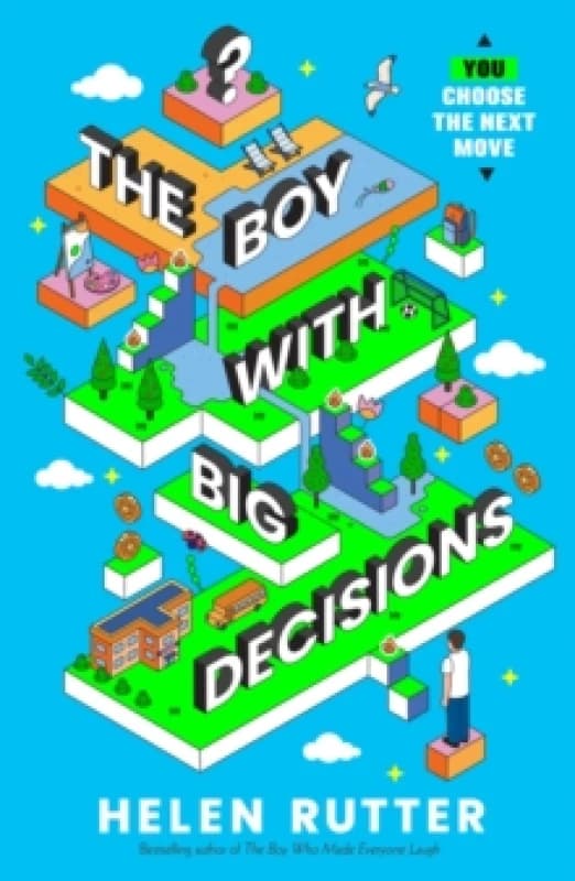 The Boy with Big Decisions Paperback / softback