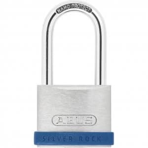 Abus Silver Rock 5 Padlock 40mm Long