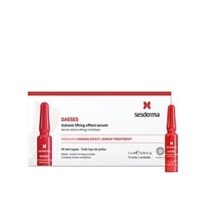 DAESES serum efecto lifting inmediato 10x1,5ml ampollas