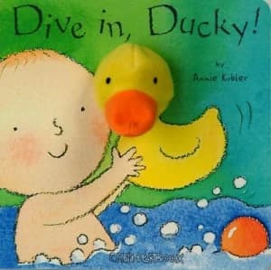 Dive in Ducky by Annie Kubler Hardback