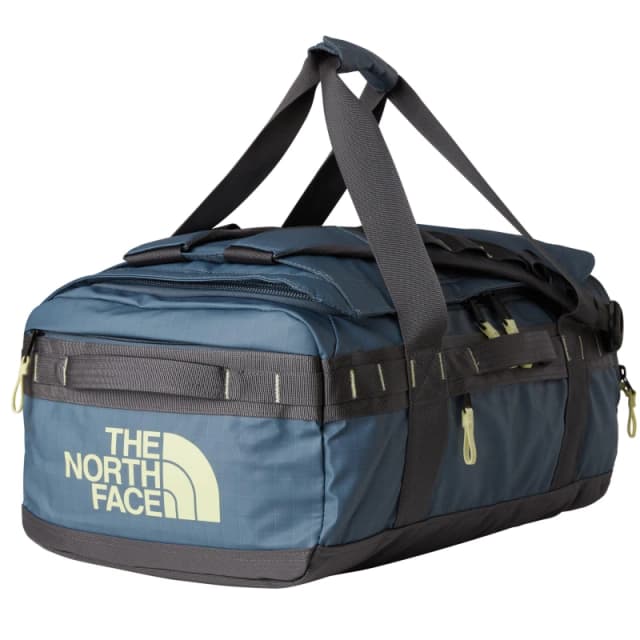The North Face Mens Base Camp Voyager Weather Resistant Holdall Granite Grey male One Size