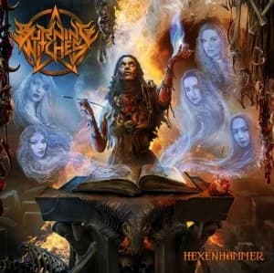 Hexenhammer by Burning Witches CD Album