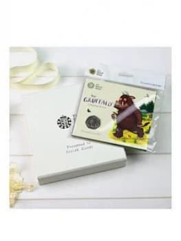Gruffalo Silver Proof 50P Coin (50P Brilliant Uncirculated Coin) In A Personalised Gift Box.
