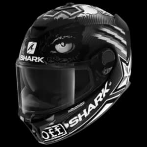 Shark Spartan Gt Carbon Redding Mat Carbon White Anthracite DWA 2XL