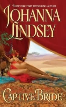 Captive Bride by Johanna Lindsey Book