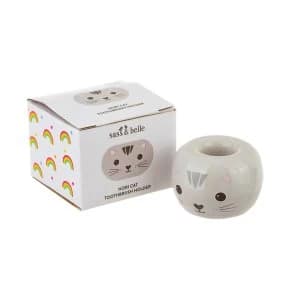 Sass & Belle Nori Cat Kawaii Friends Toothbrush Holder