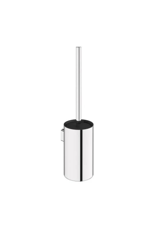 Cosmic ''Toilet Brush Holder' Stainless Steel made with Screws Grey Grey