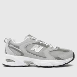 New Balance 530 trainers in dark grey