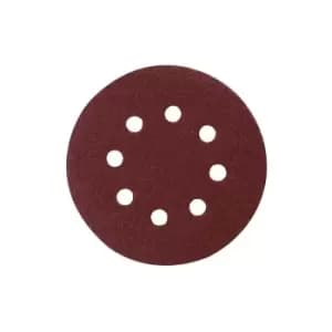 10 x Makita 400 Grit 125mm 5' Orbital Sander Discs Backed BO5031 BO5030