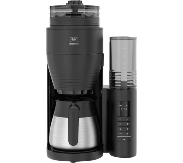 Melitta AromaFresh II Therm Pro Filter Coffee Machine - Black & Silver,Silver/Grey 4006508225514