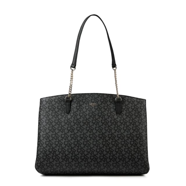 DKNY Byrant Park Tote Bag Black female One Size